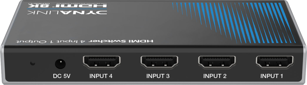 Dynalink 2/4-Way 8K HDMI 2.1 48Gbps Switcher