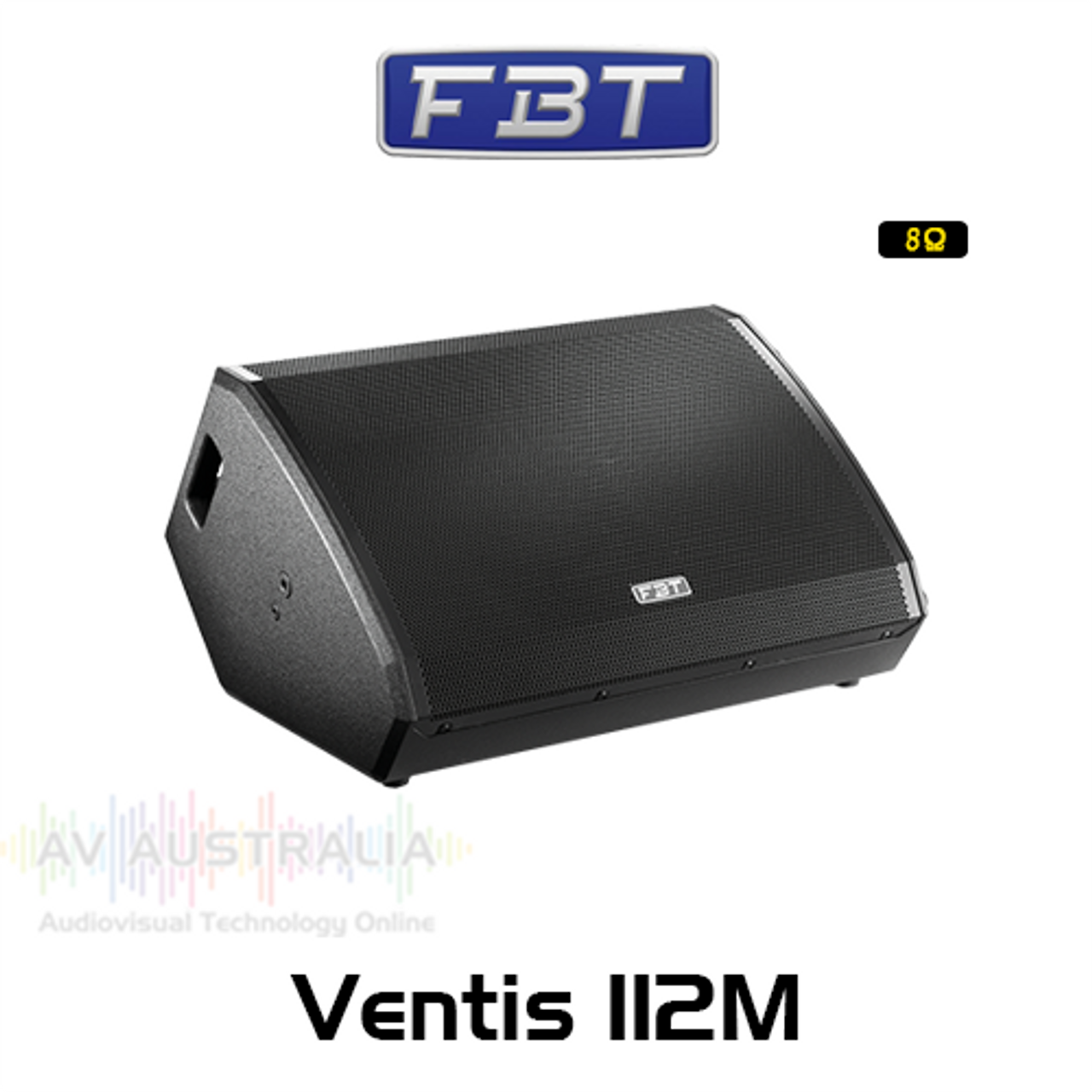 FBT Ventis 112M 12" Reinforcement Stage Monitor (Each)