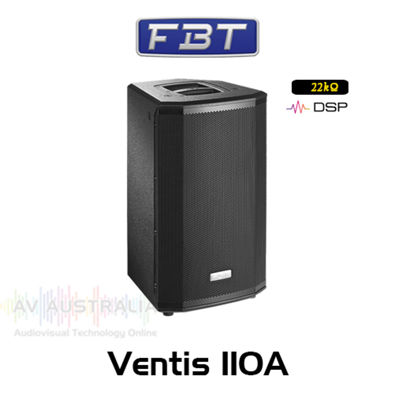 FBT Ventis 110A 10" Processed Active Birch Plywood Speaker (Each)