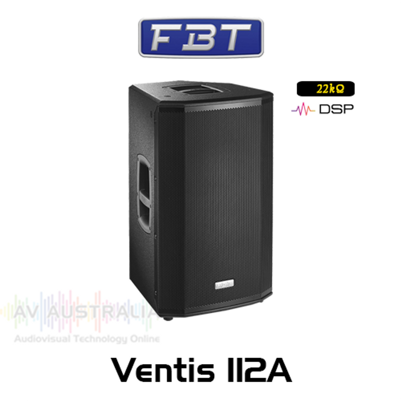 FBT Ventis 112A 12" Processed Active Birch Plywood Speaker (Each)
