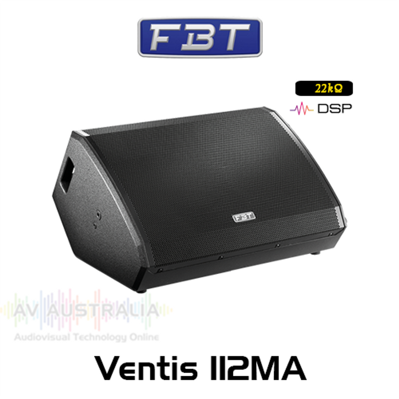 FBT Ventis 112MA 12" Processed Active Stage Monitor (Each)