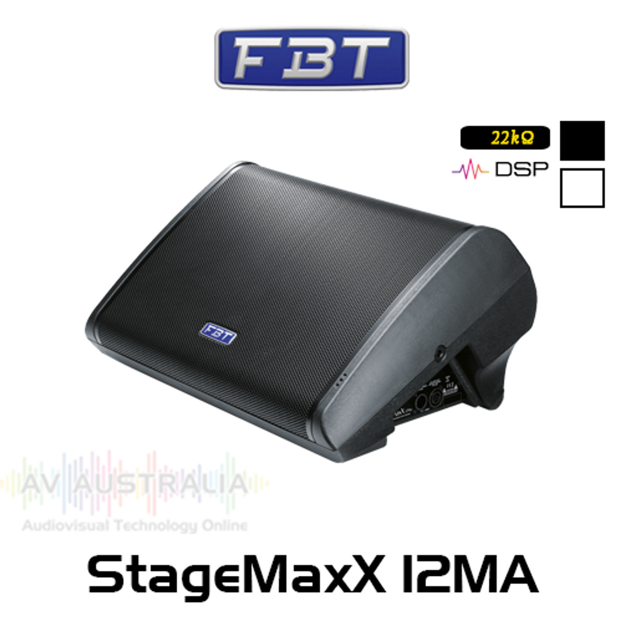 FBT StageMaxX 12MA 12" Processed Active Reinforcement Monitor (Each)
