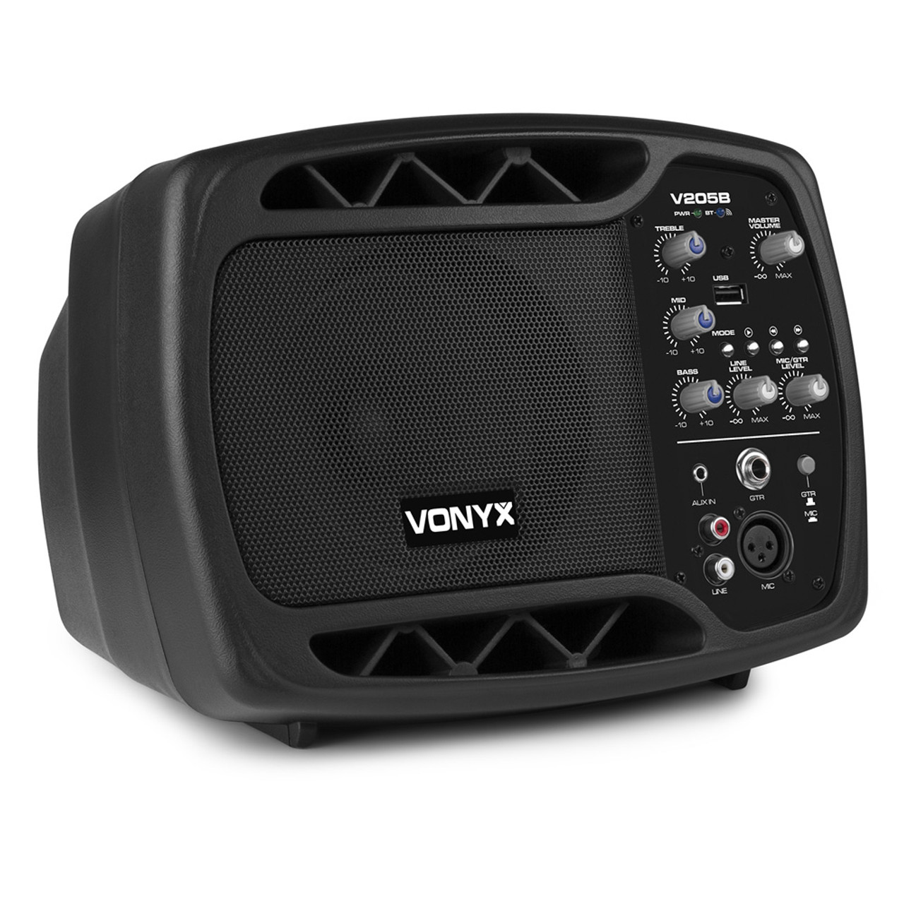 Vonyx V205B 5" Personal Monitor Bluetooth USB PA System For Mic Guitar 