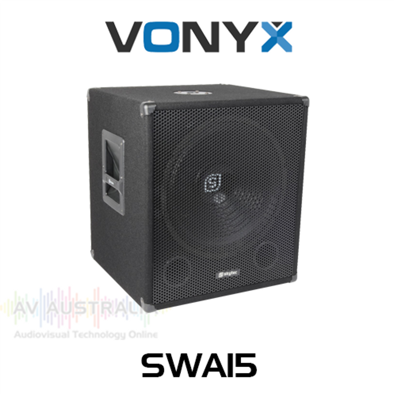 Vonyx SWA15 15" 600W Powered Subwoofer