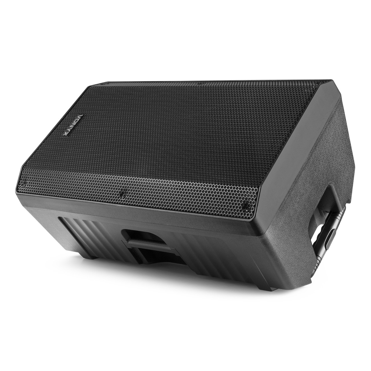 Vonyx VSA500 12" 800W Battery Powered Portable PA System with Dual Wireless Handheld Mics