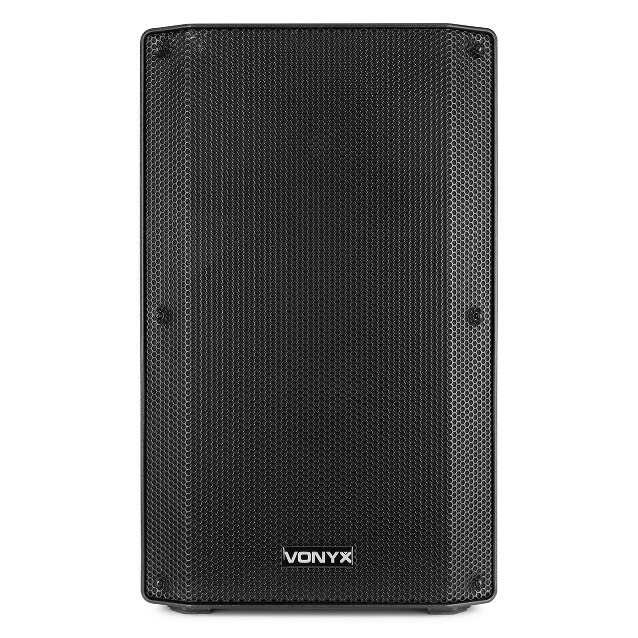 Vonyx VSA500 12" 800W Battery Powered Portable PA System with Dual Wireless Handheld Mics