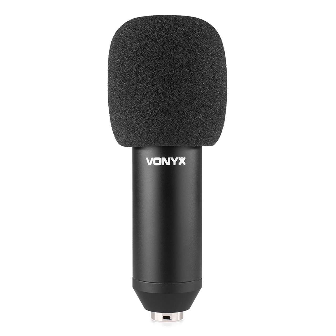 Vonyx CM400B Studio Condenser Microphone (3.5mm, 3P XLR)