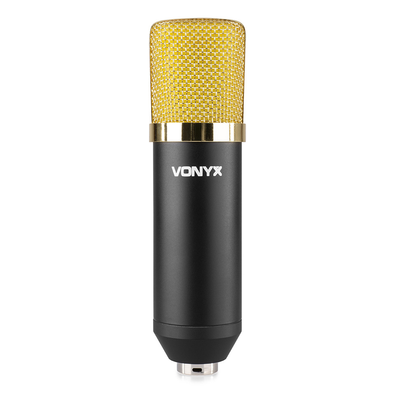 Vonyx CM400B Studio Condenser Microphone (3.5mm, 3P XLR)
