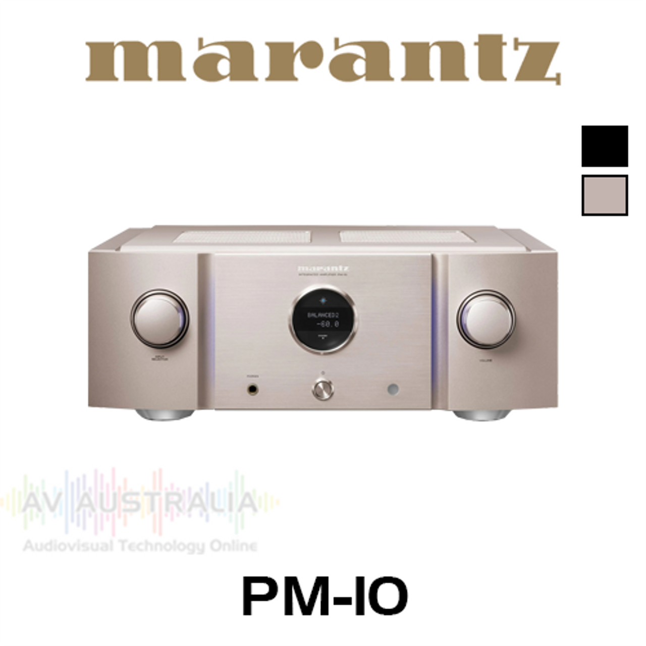 Marantz Reference PM-10 Integrated Stereo Amplifier