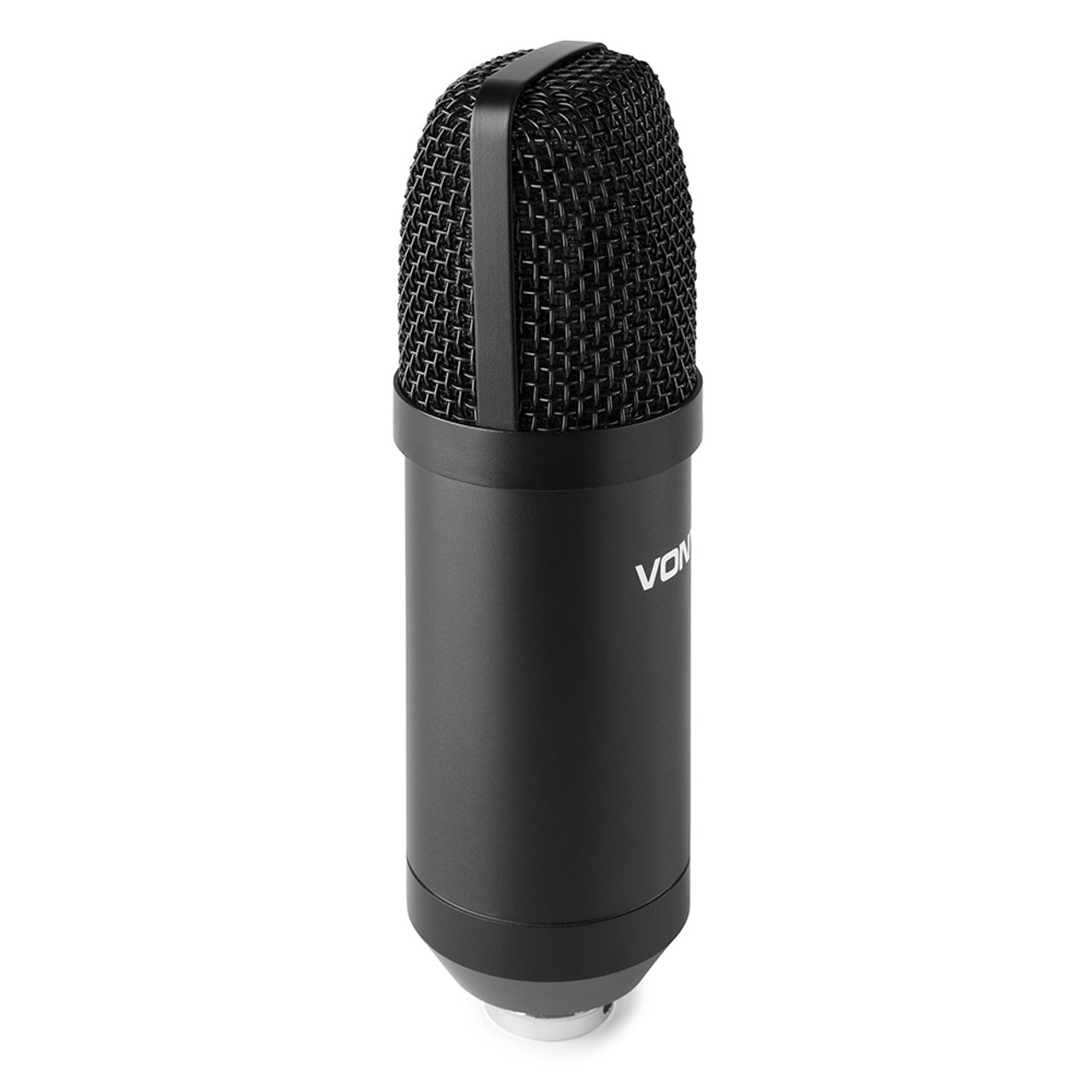 Vonyx CMTS300 USB Studio Microphone Set with Tabletop Stand