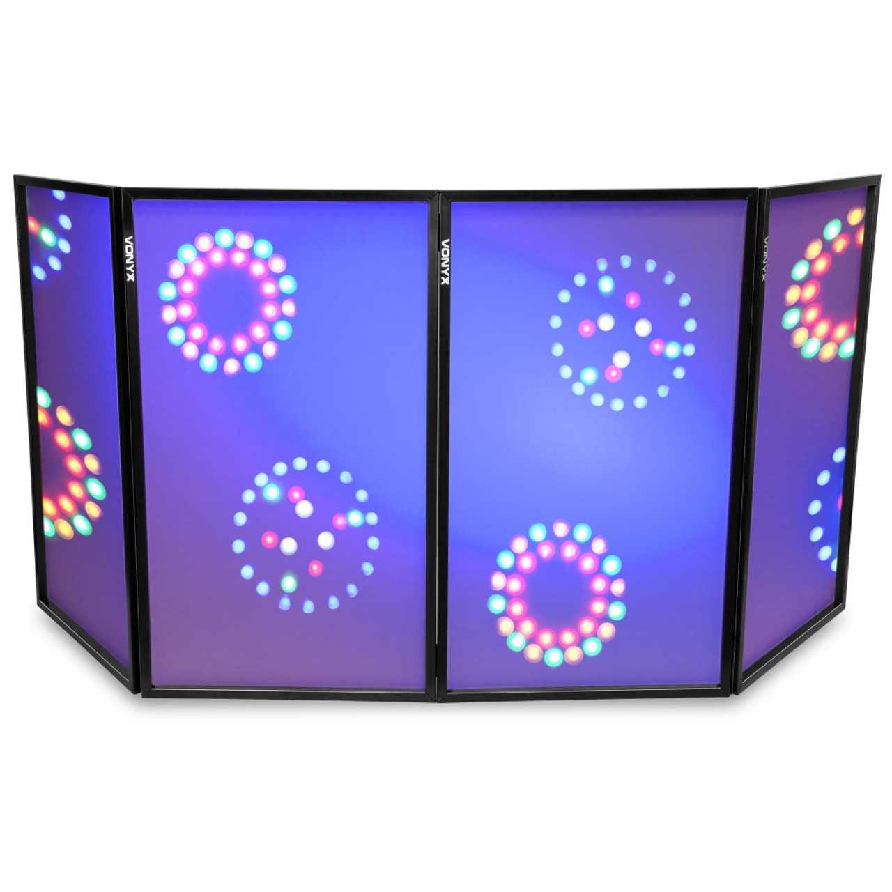 Vonyx DB2 Foldable DJ Screen (120x70cm Panels)