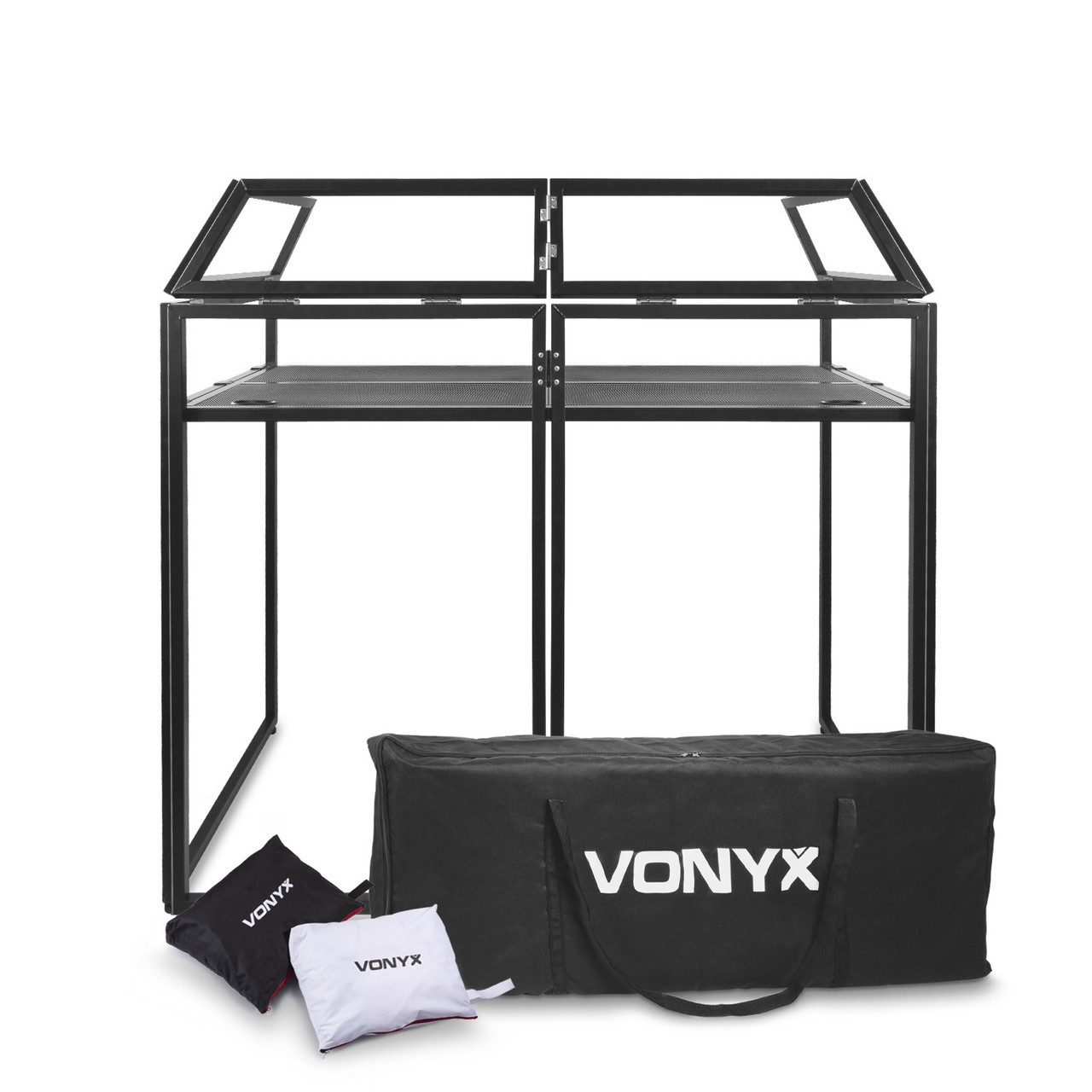 Vonyx DB3 Pro Foldable DJ Booth System