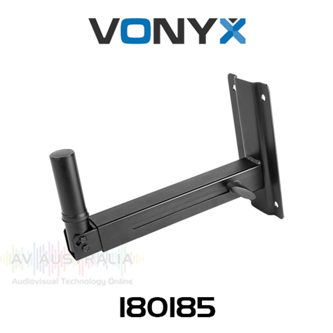 Vonyx 180185 Speaker Wall Bracket - 15kg Max (Each)