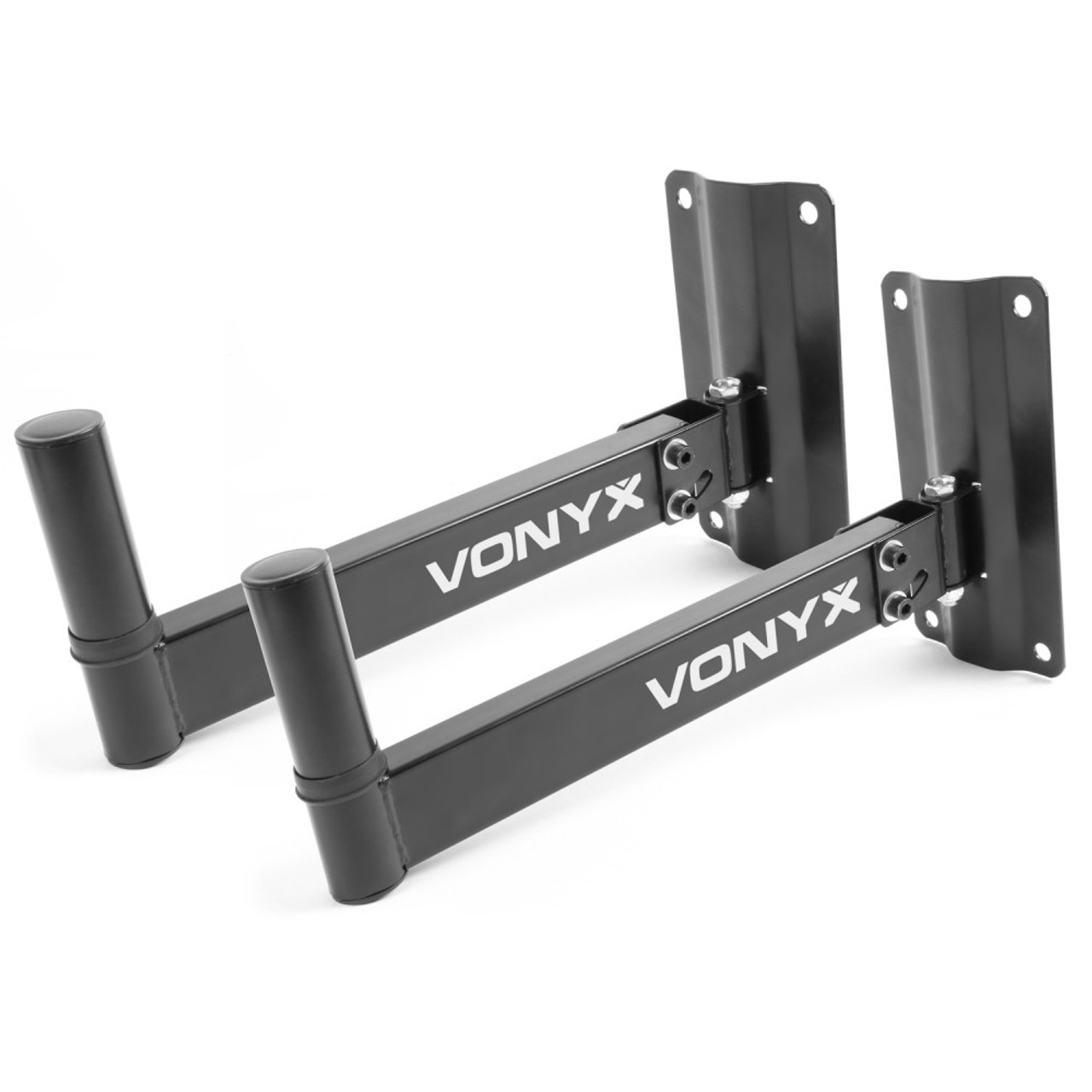 Vonyx WMS02 PA Speaker Wall Brackets - 50kg Max (Pair)