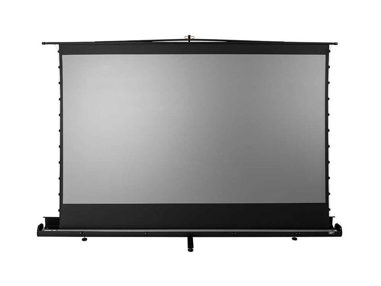 Elite Screens ezCinema Tab Tension CineGrey 4D 16:9 CLR Floor Pull-Up Portable Projection Screens (113", 121")