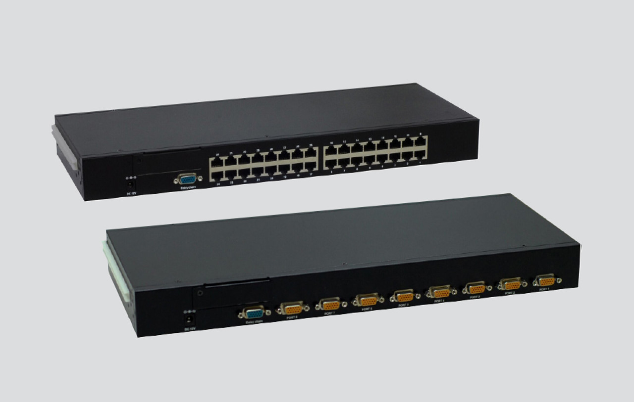 MFB KVM Switch, Drawer & Rack Mount Monitor