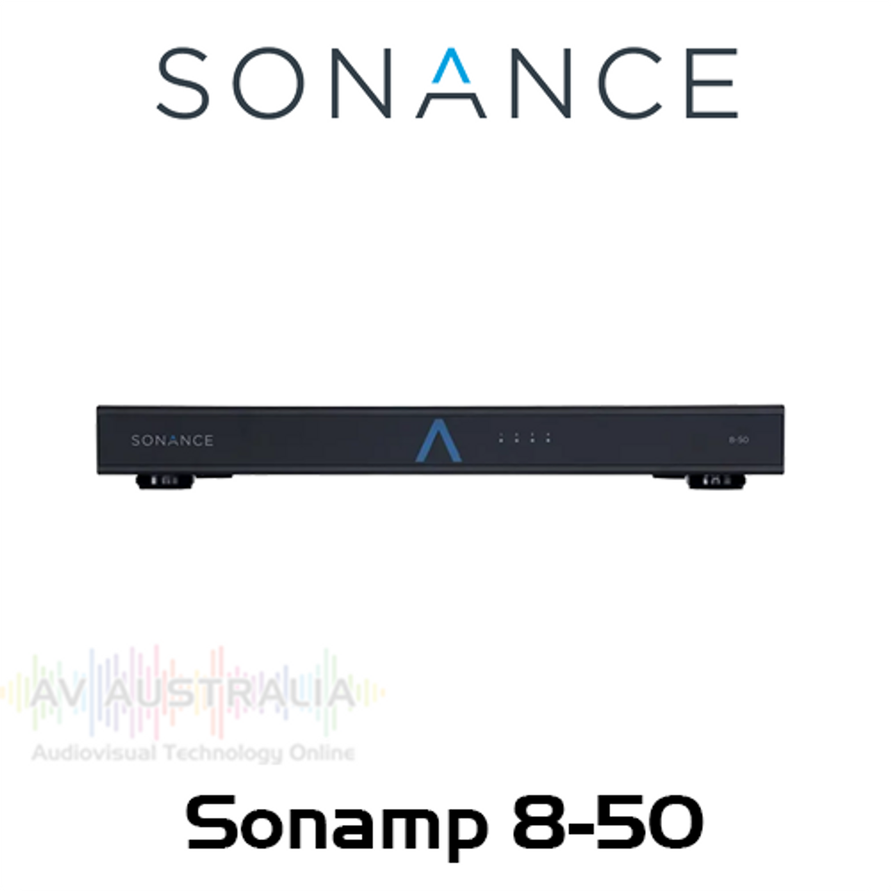 Sonance Sonamp 8-50 8-Channel 50W Digital Amplifier