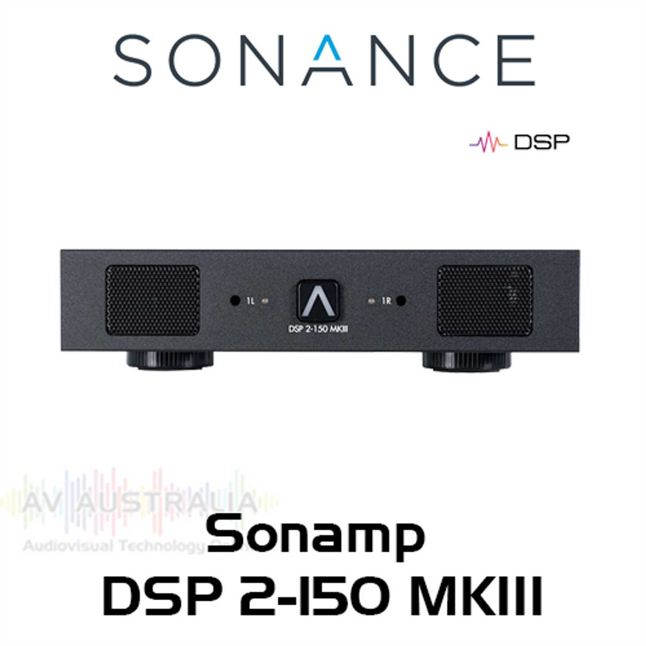 Sonance Sonamp DSP-2-150MKIII 2-Ch 150W Power Amplifier with DSP