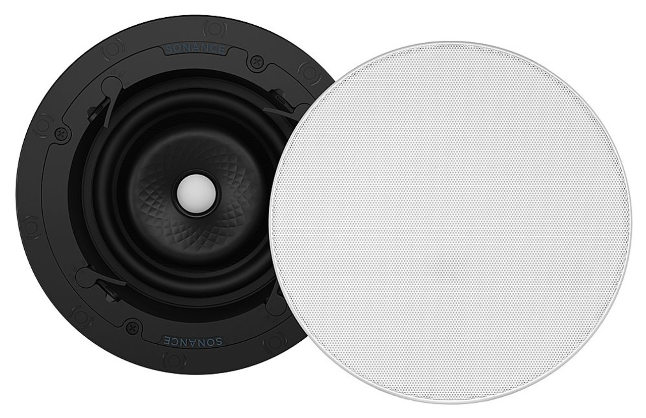 Sonance VX66R 6.5" Kevlar Pivoting In-Ceiling Round Speakers (Pair)