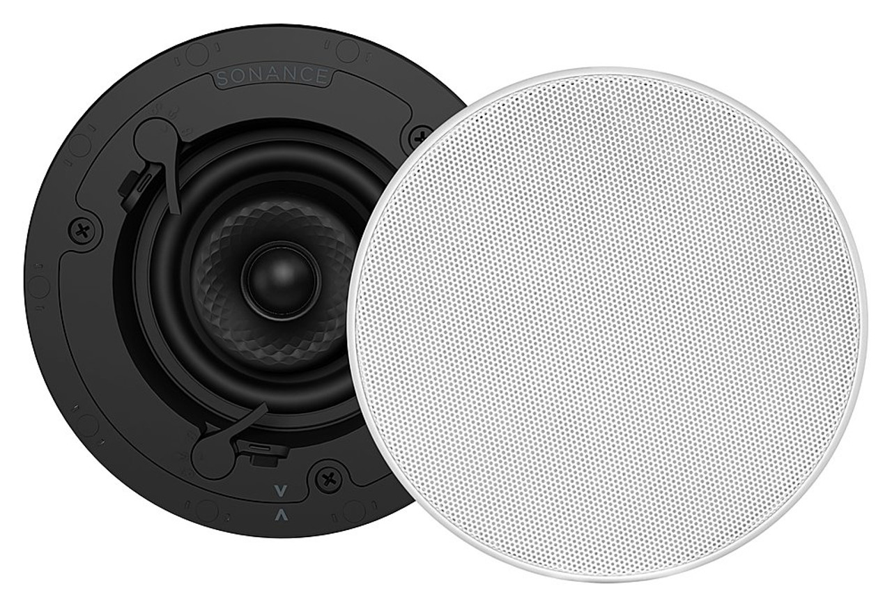 Sonance VX42R 4.5" Pivoting In-Ceiling Round Speakers (Pair)