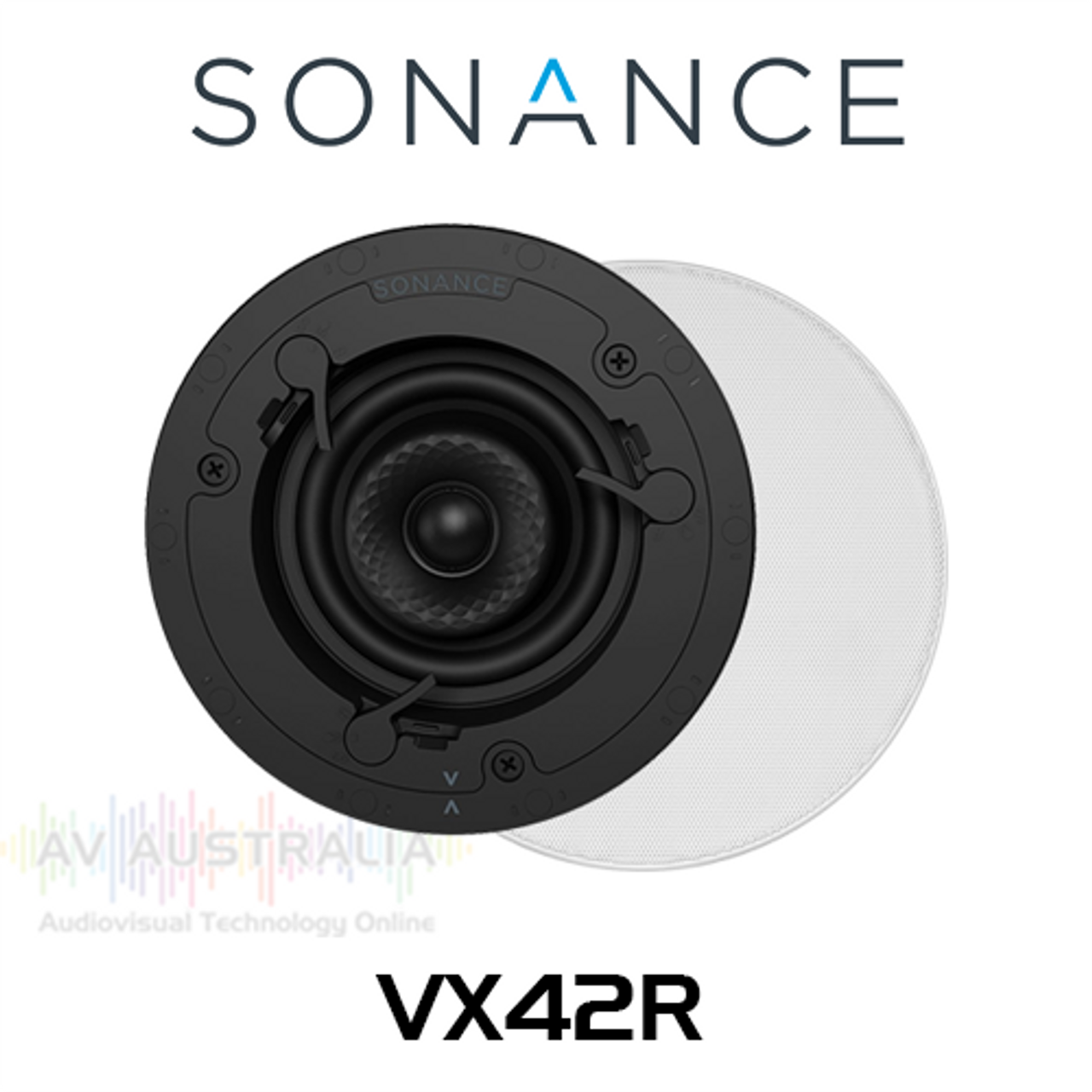 Sonance VX42R 4.5" Pivoting In-Ceiling Round Speakers (Pair)