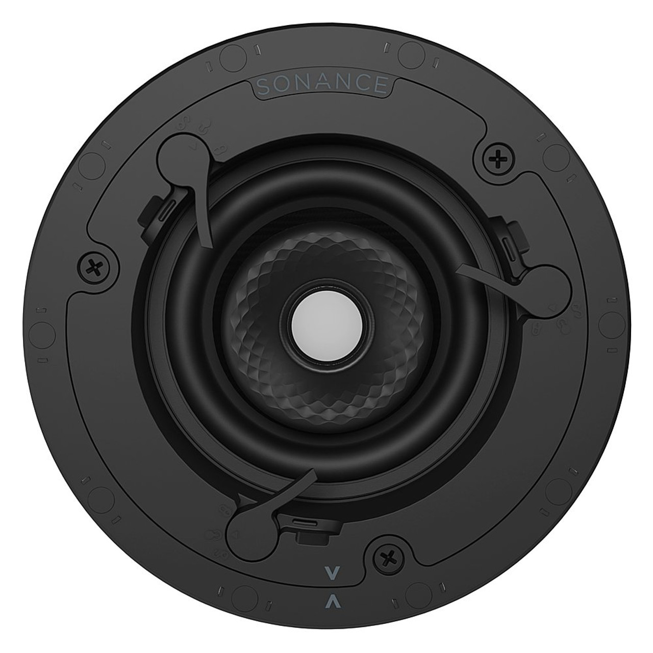 Sonance VX46R 4.5" Kevlar Pivoting In-Ceiling Round Speakers (Pair)