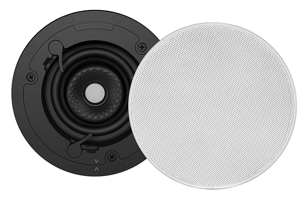 Sonance VX46R 4.5" Kevlar Pivoting In-Ceiling Round Speakers (Pair)