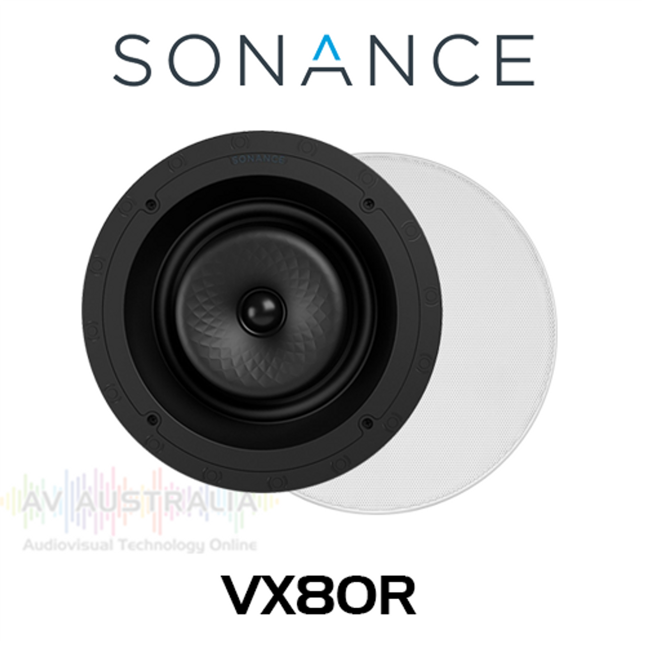 Sonance VX80R 8" In-Ceiling Round Speakers (Pair)