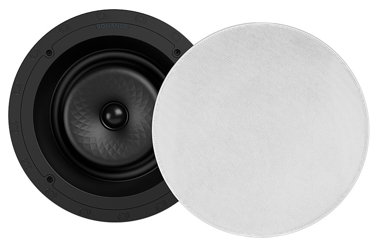Sonance VX80R 8" In-Ceiling Round Speakers (Pair)