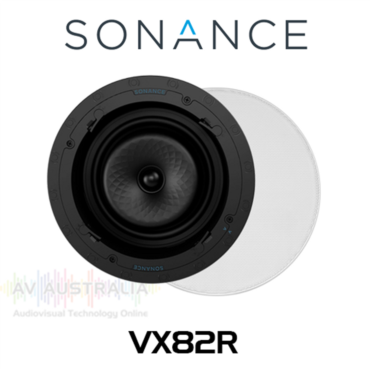 Sonance VX82R 8" Pivoting In-Ceiling Round Speakers (Pair)