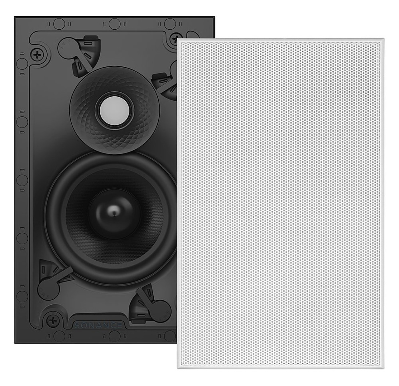 Sonance VX46 4.5" Kevlar In-Wall Rectangle Speakers (Pair)