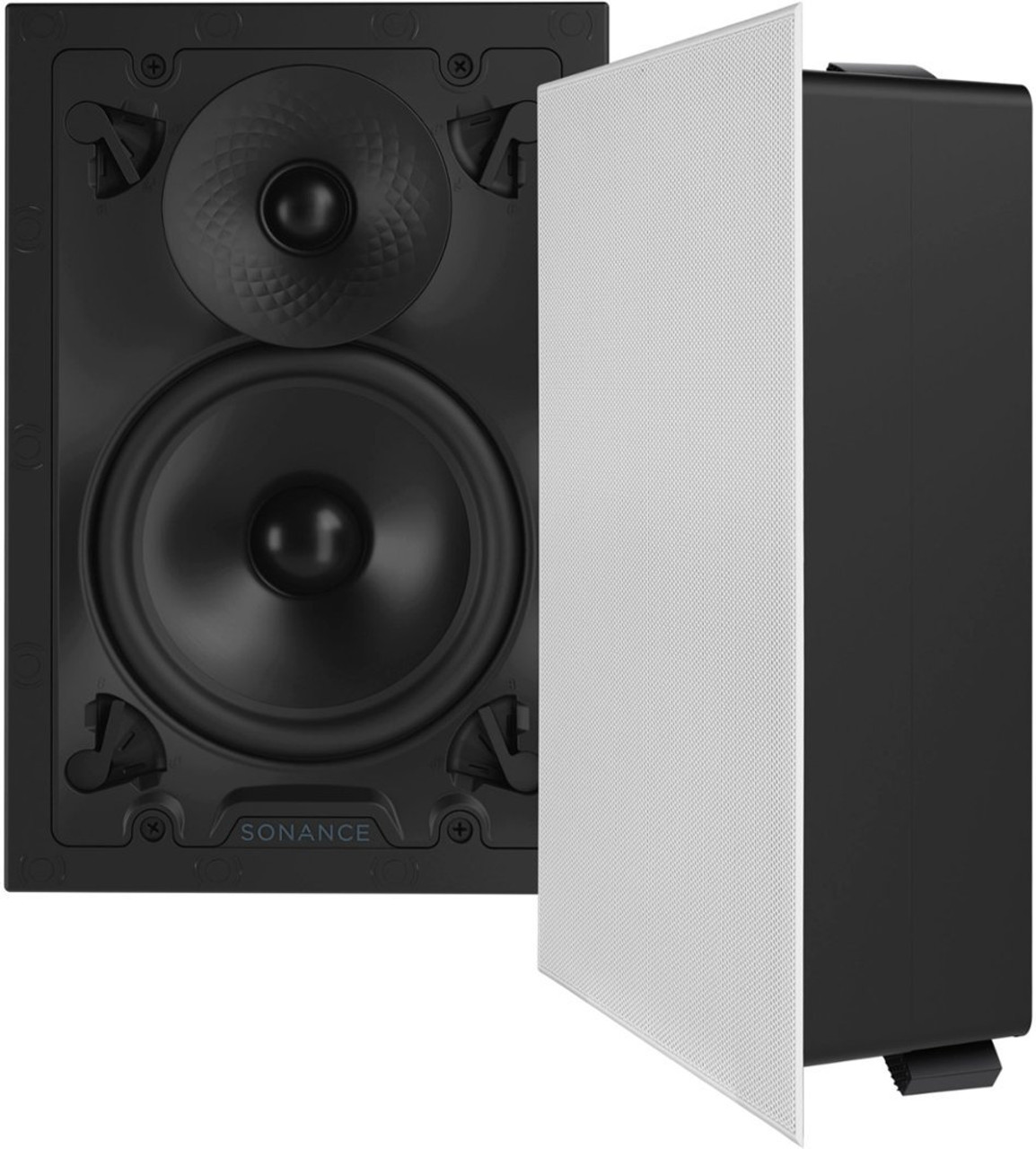 Sonance VX62 6.5" In-Wall Rectangle Speakers (Pair)