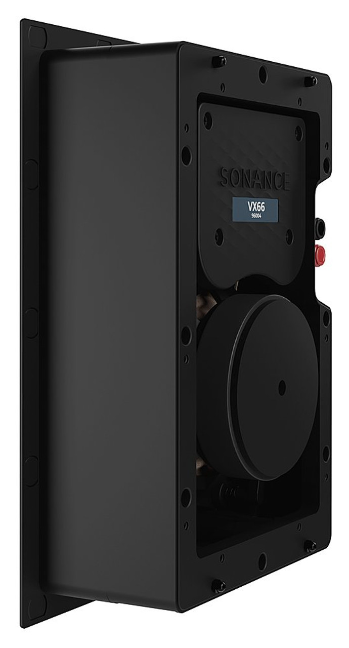 Sonance VX66 6.5" Kevlar In-Wall Rectangle Speakers (Pair)