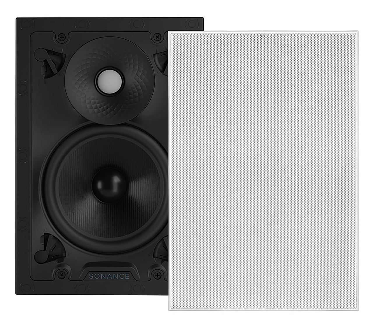 Sonance VX66 6.5" Kevlar In-Wall Rectangle Speakers (Pair)