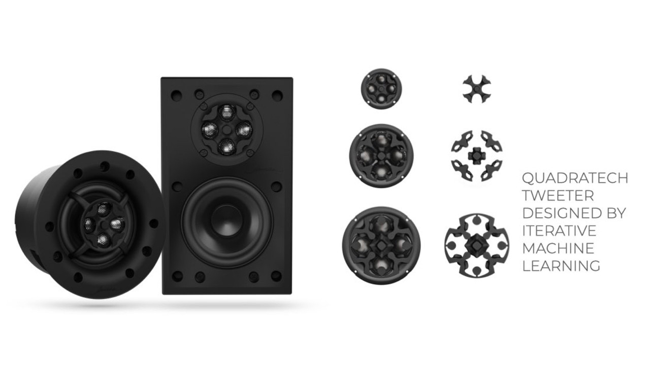 James Loudspeaker VXQ48 4.5" In-Wall Rectangle Speaker (Each)
