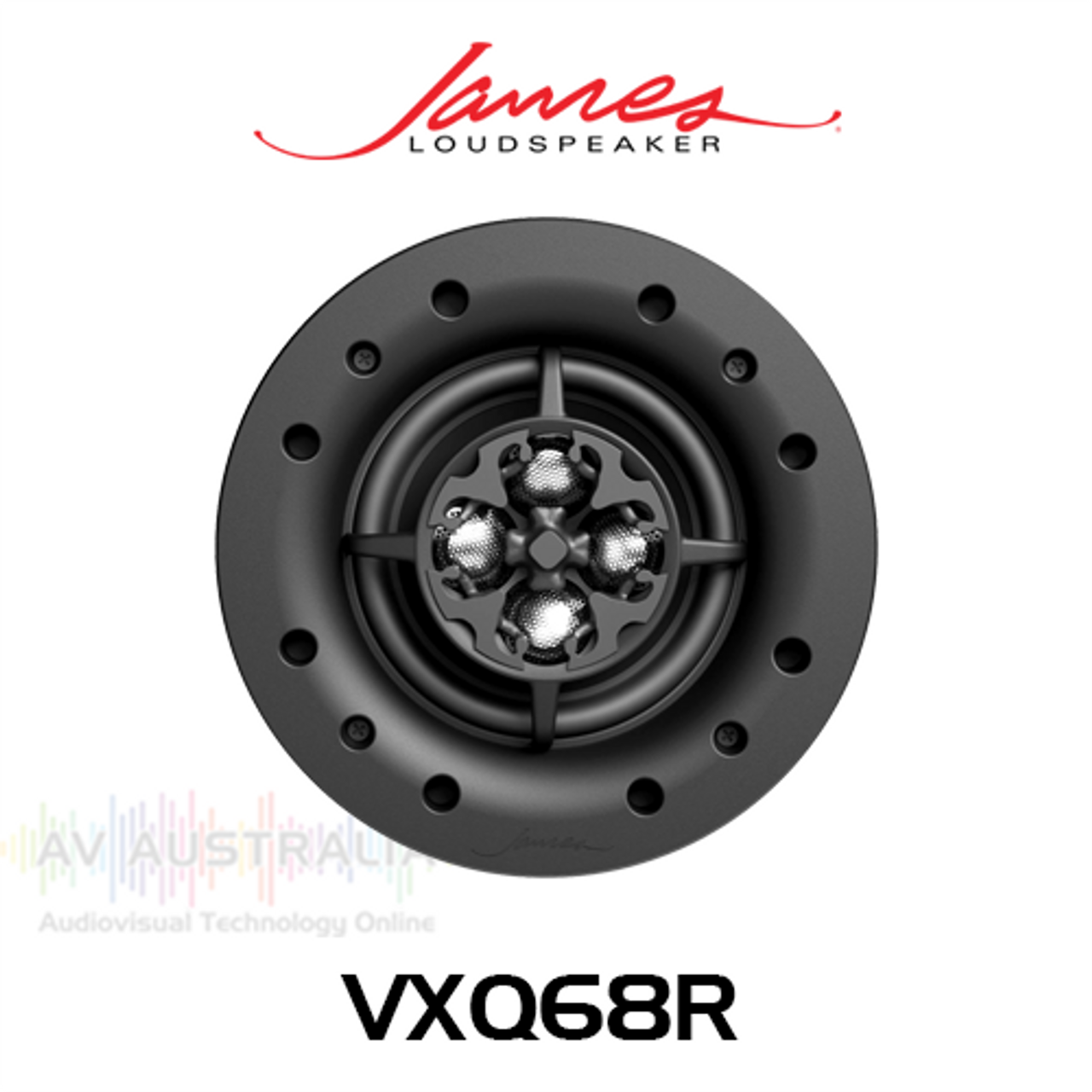 James Loudspeaker VXQ68R 6.5" In-Ceiling Round Speaker (Each)