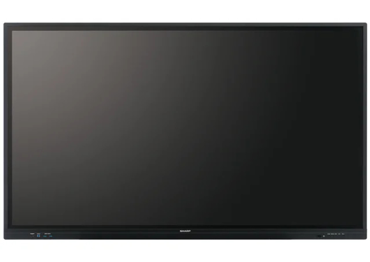 Sharp LC Series 4K 450 Nits 16/7 Android 11 20-Point Interactive Touch Displays (65", 75", 86")