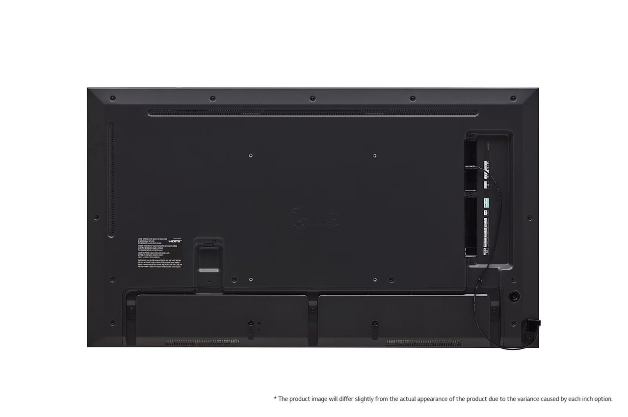 LG UH5N-E 4K 500 nits 24/7 IPS WebOS 6.0 Digital Signage (49", 55", 65")