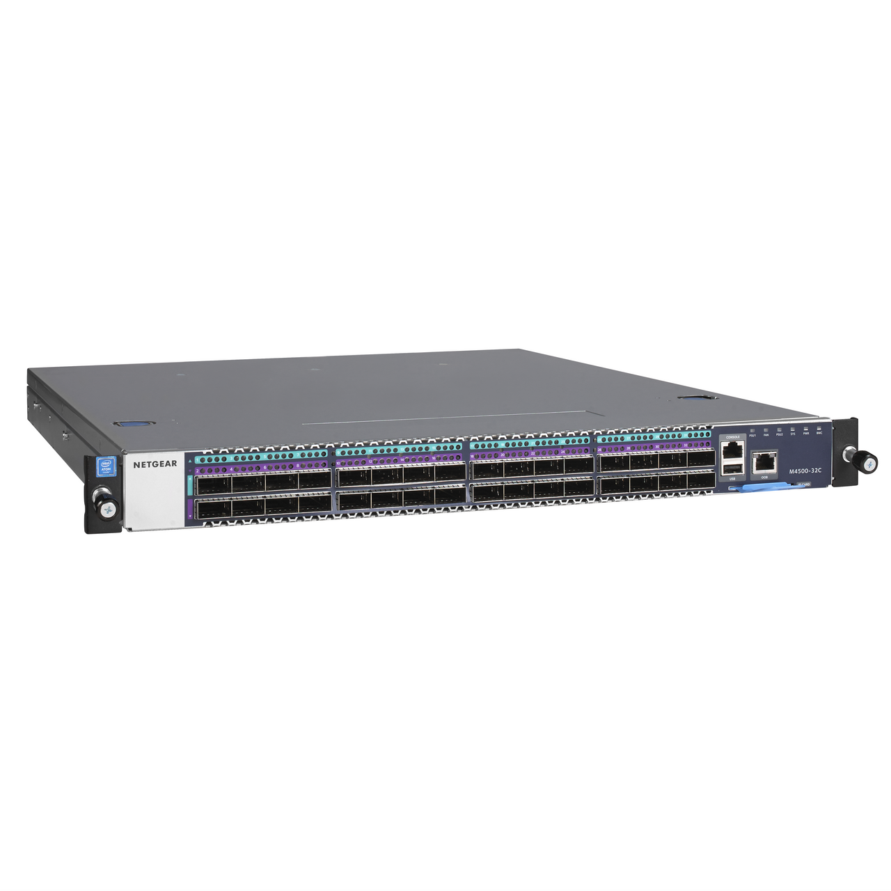 Netgear M4500-32C 32-Port QSFP28 100G/50G/40G Fully Managed Switch