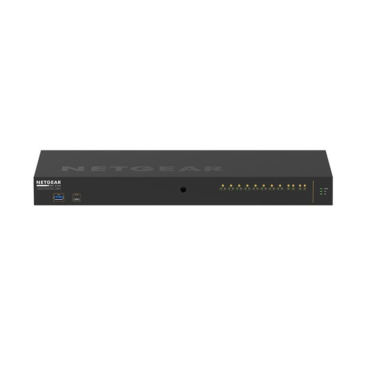 Netgear AV Line M4250-10G2F-PoE 8x1G PoE 125W Managed Switch with 2x1G and 2xSFP