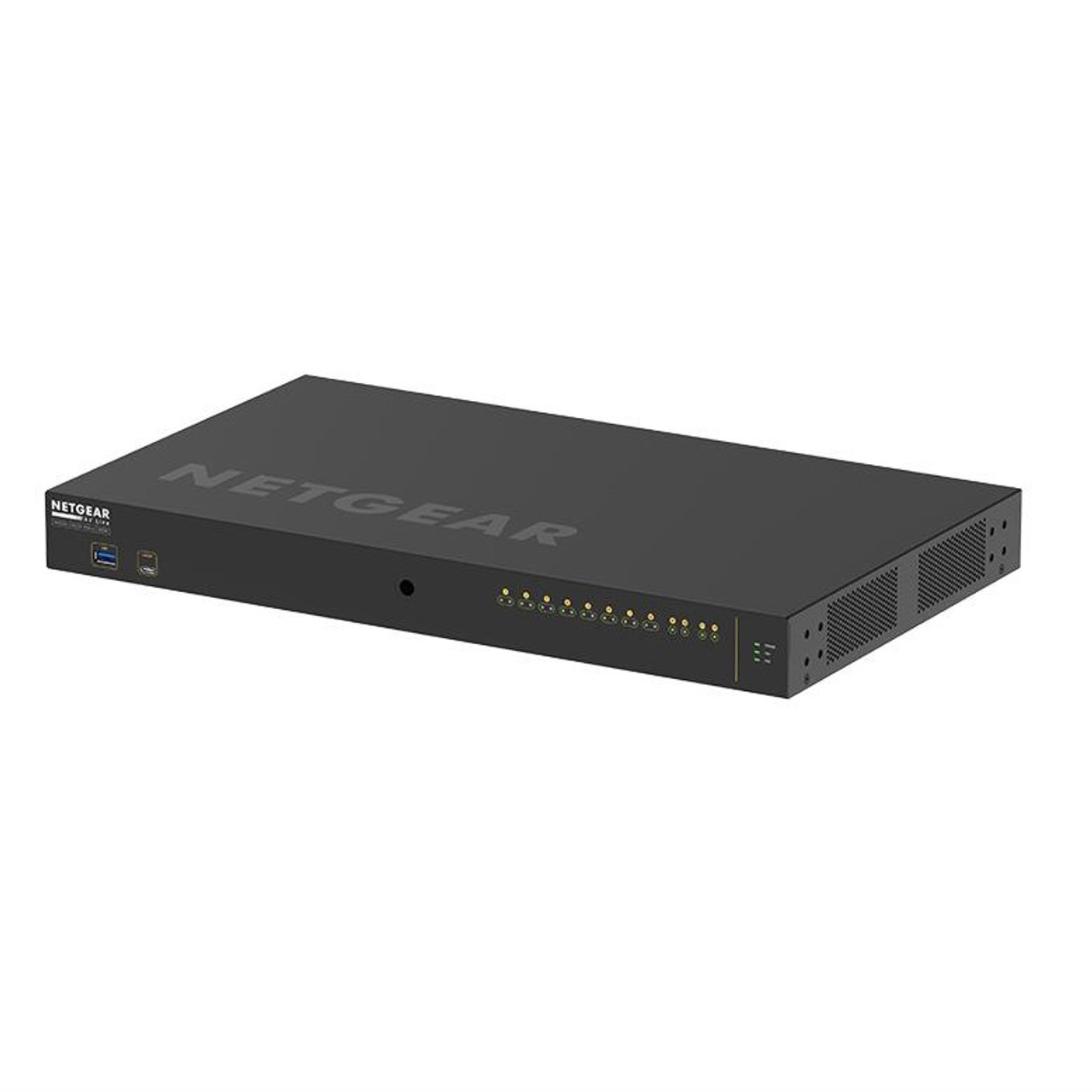 Netgear AV Line M4250-10G2XF-PoE 8x1G Ultra90 PoE 802.3bt 720W Managed Switch with 2x1G and 2xSFP