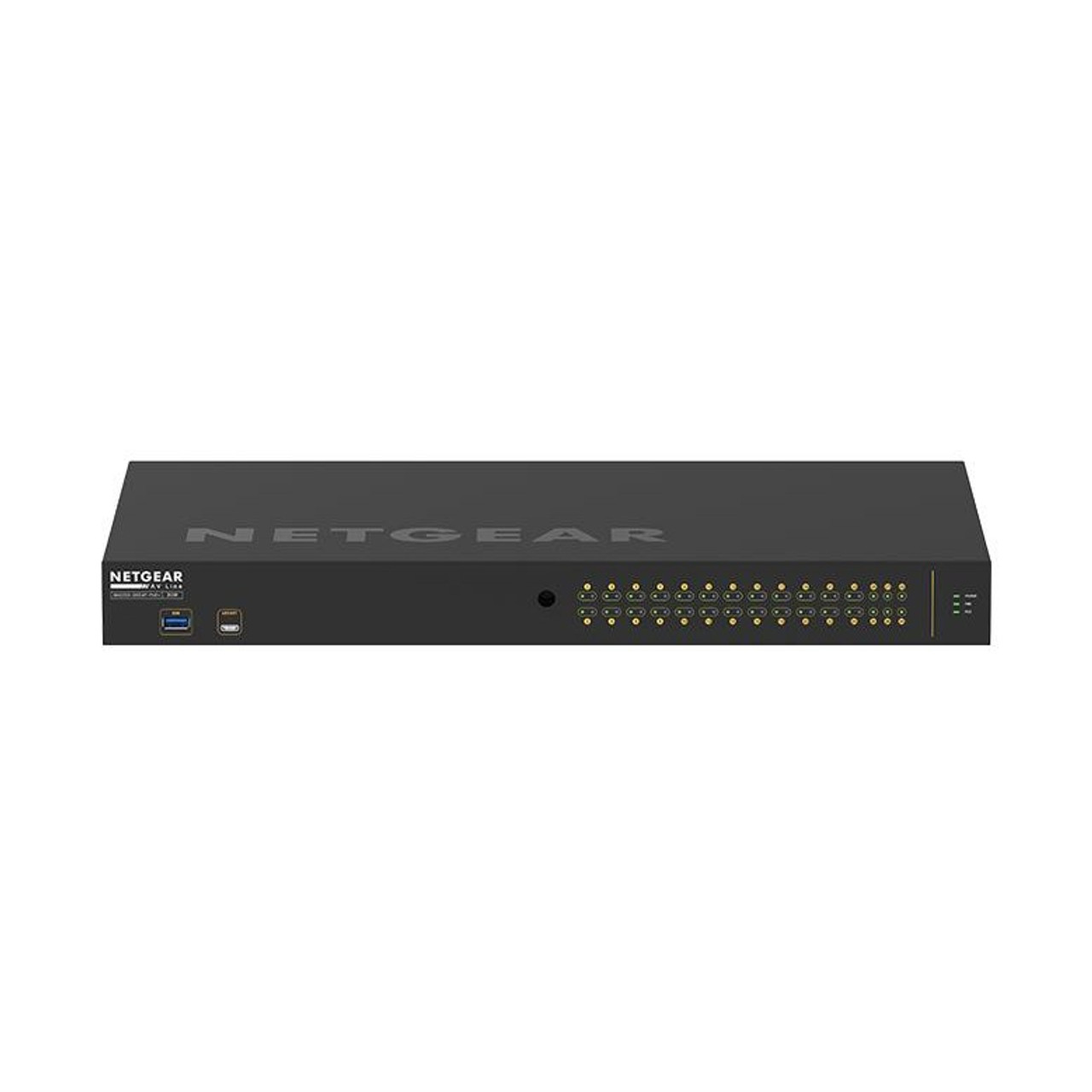 Netgear AV Line M4250-26G4F-PoE 24x1G PoE 300W Managed Switch with 2x1G and 4xSFP