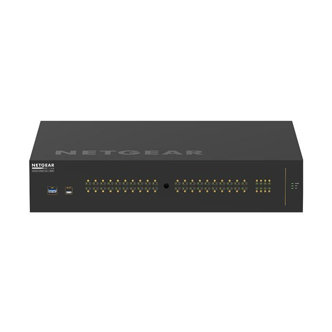 Netgear AV Line M4250-40G8XF-PoE 40x1G Ultra90 PoE 802.3bt 2880W Managed Switch with 8xSFP