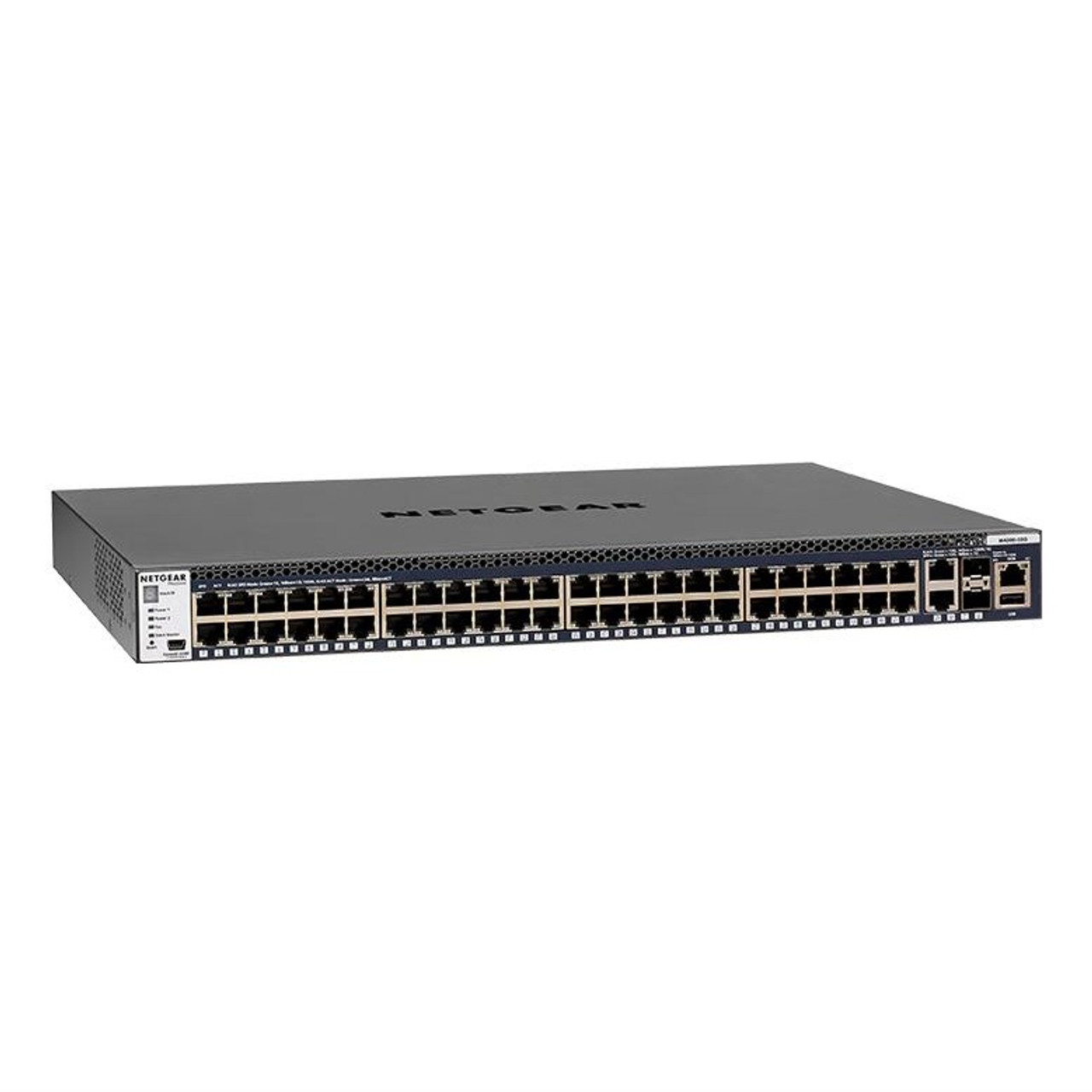 Netgear M4300-52G 48-Port Gigabit Layer 3 Stackable Managed Switch with 2x 10G & 2x SFP