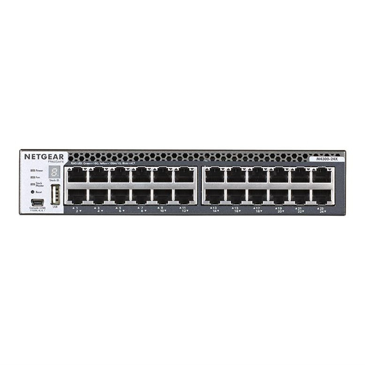 Netgear M4300-24X 24x10G Layer 3 Stackable Managed Switch with 4x10G SFP