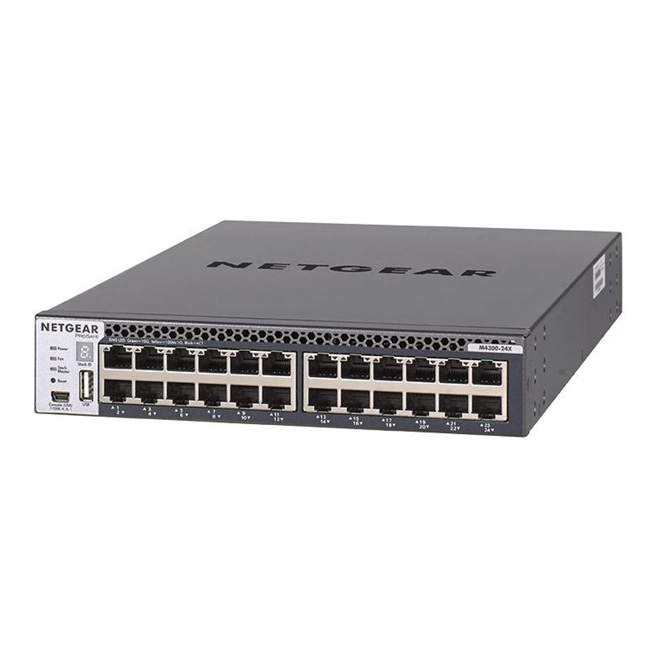 Netgear M4300-24X 24x10G Layer 3 Stackable Managed Switch with 4x10G SFP