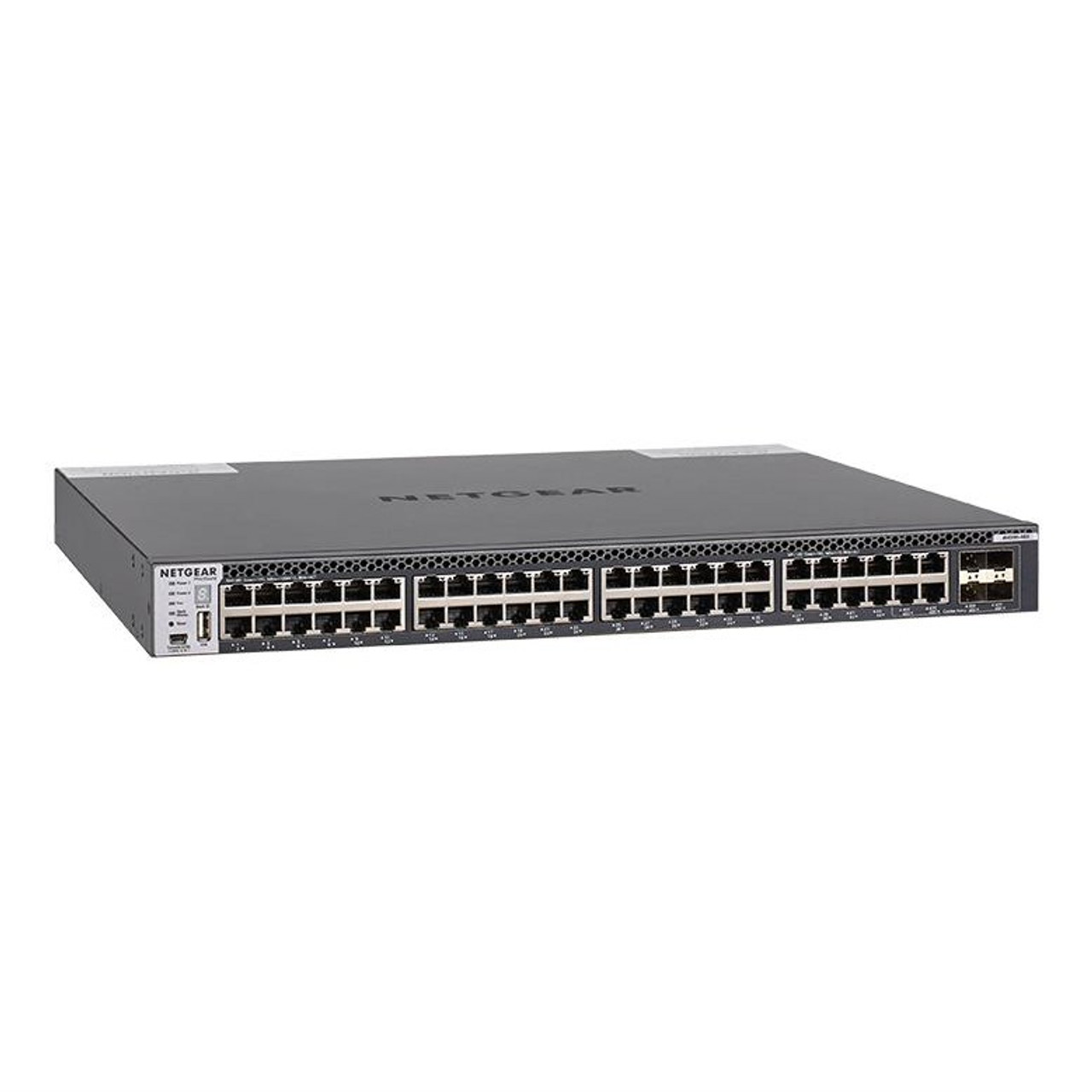 Netgear M4300-48X 48x10G Layer 3 Stackable Managed Switch with 4x10G SFP