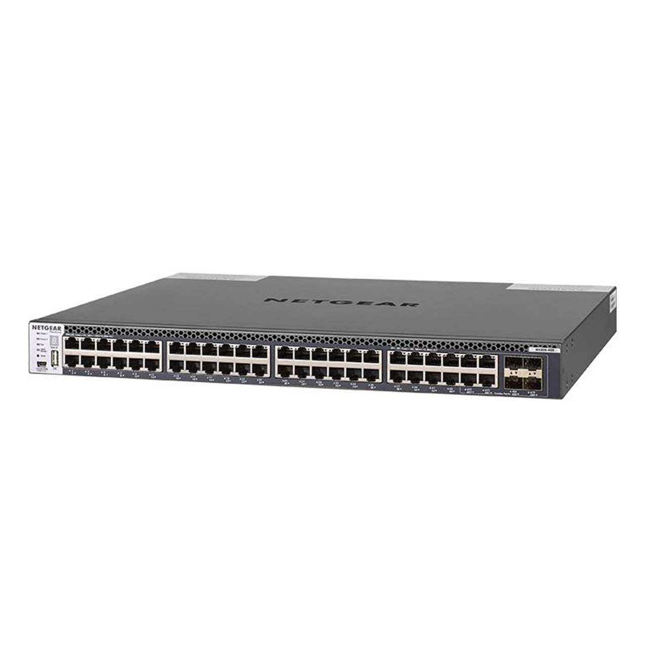 Netgear M4300-48X 48x10G Layer 3 Stackable Managed Switch with 4x10G SFP