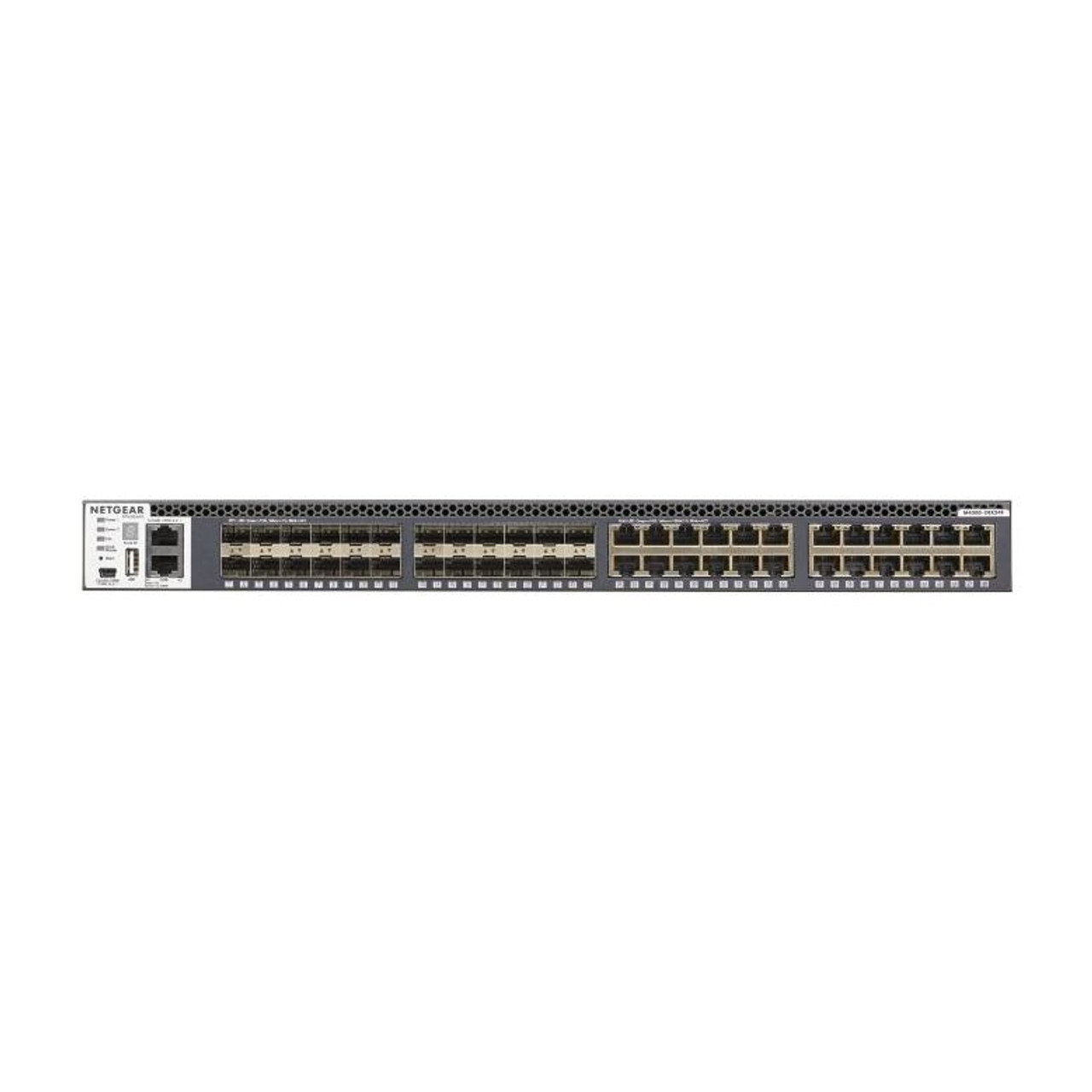 Netgear M4300-24X24F 24x10G Layer 3 Stackable Managed Switch with 24x10G SFP