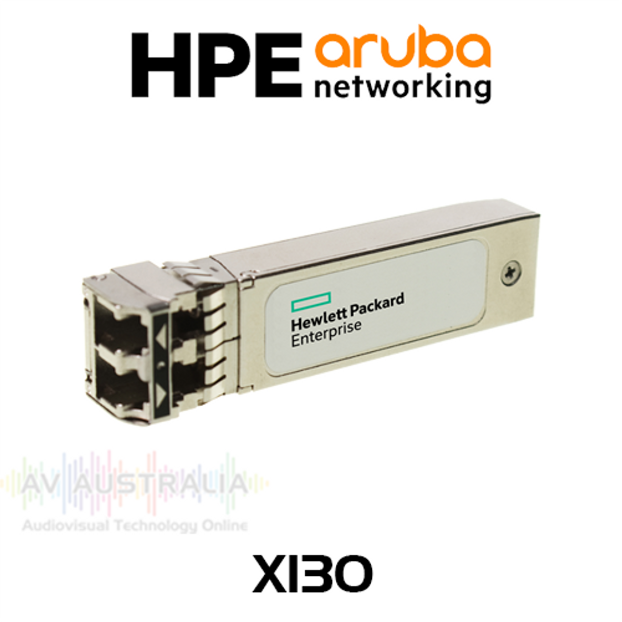 Aruba X130 10G SFP+ Multi-Mode LC Transceiver Module